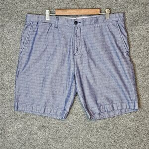 Y2K-Vibes- Tommy Hilfiger Blue Chino Shorts, W/ Red,Blue,white.
